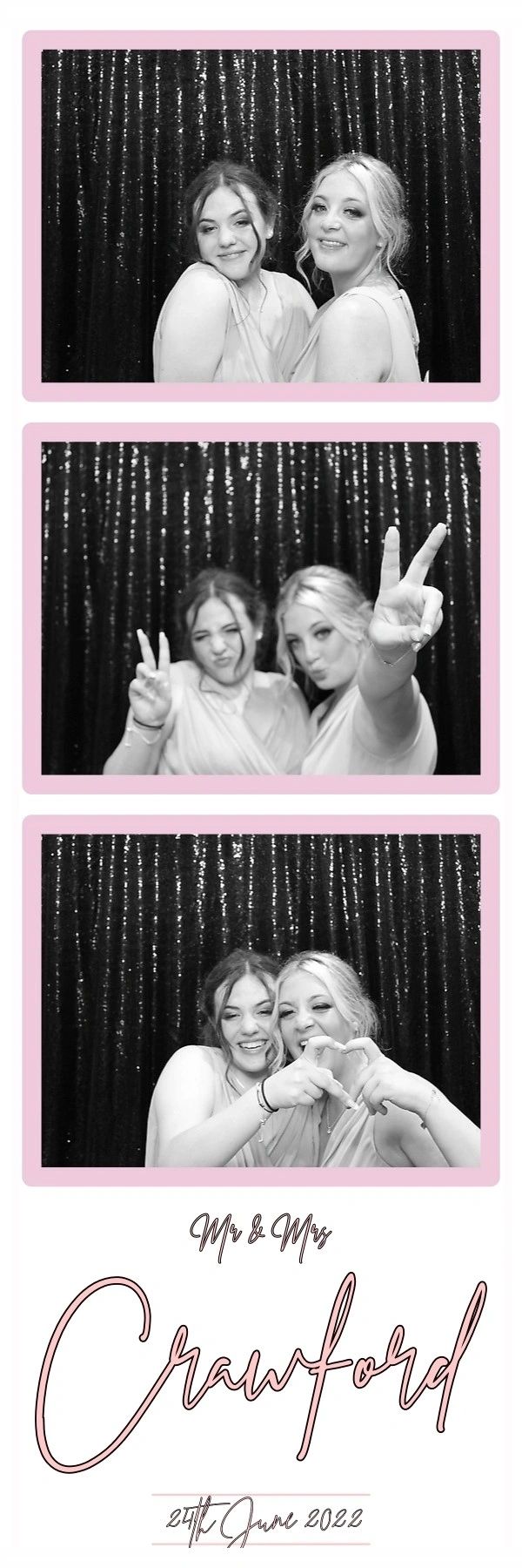Wedding Photo Booth print