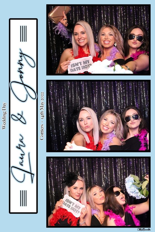 Wedding Photo Booth print