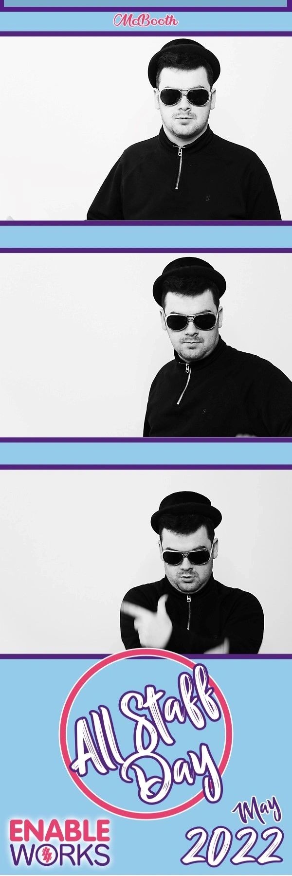 Corporate event Photo Booth print